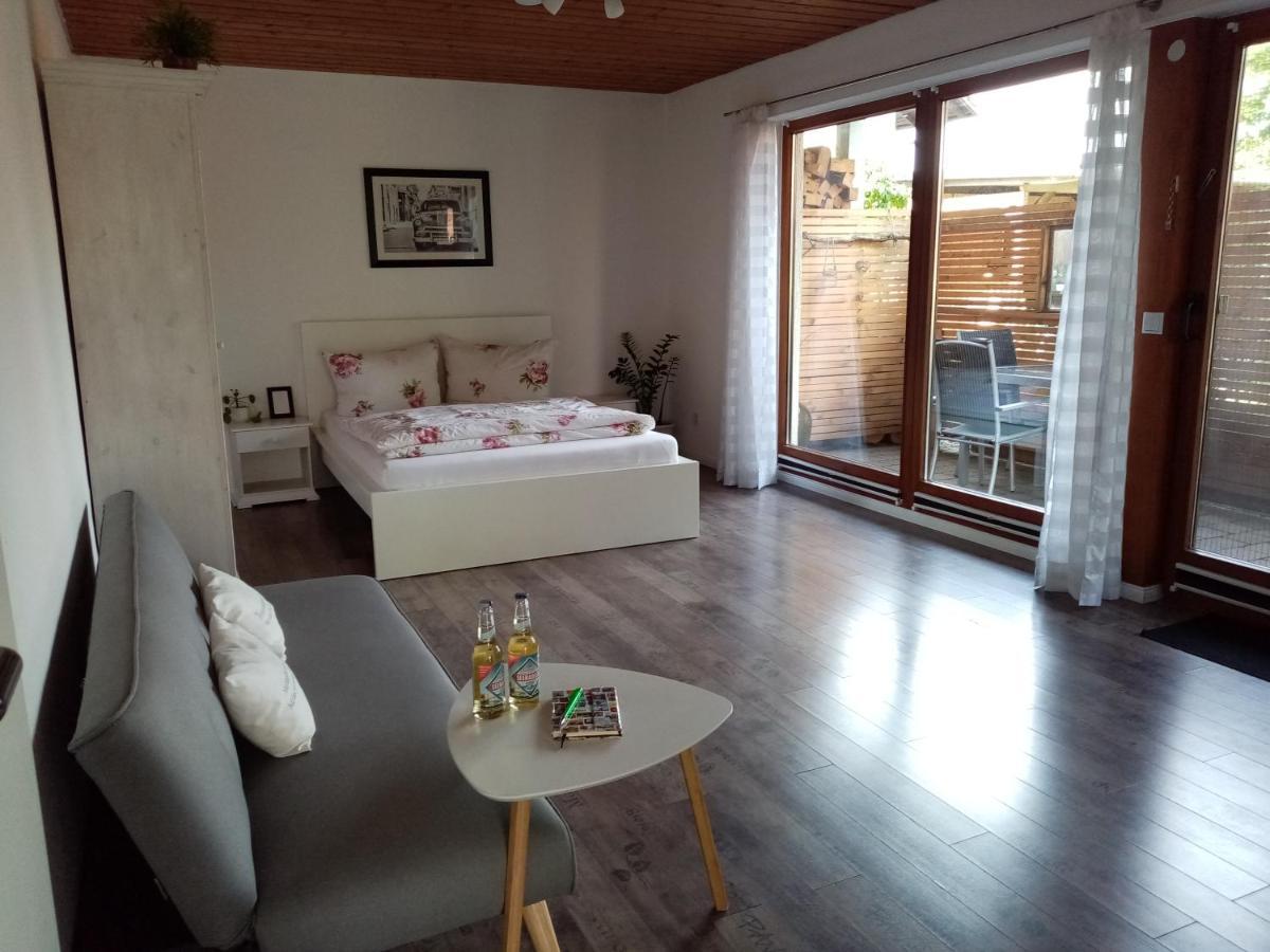 Schöne EinZimmer Wohnung Zwischen Bodensee und Allgäu Neukirch  Exterior foto
