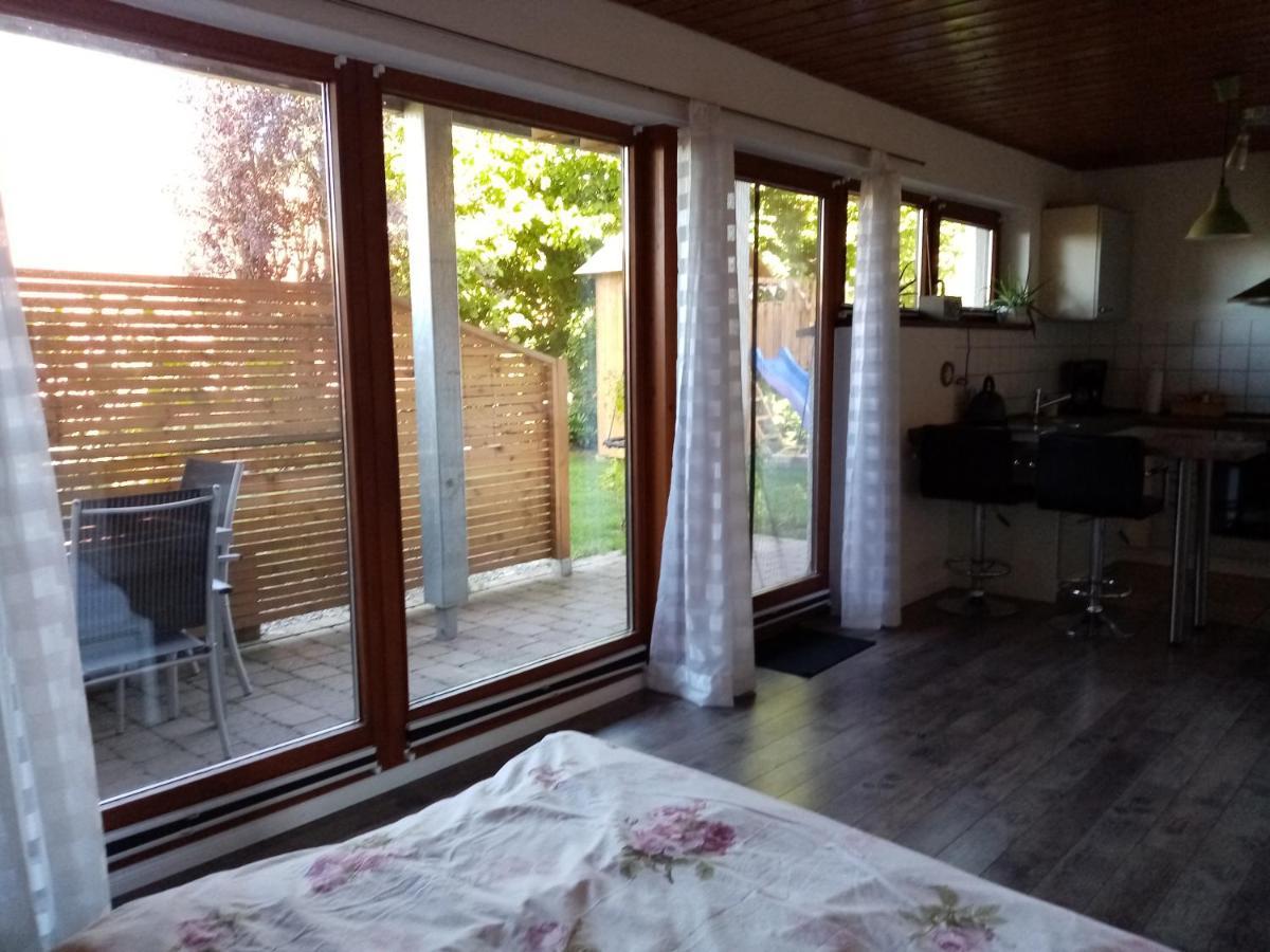 Schöne EinZimmer Wohnung Zwischen Bodensee und Allgäu Neukirch  Exterior foto