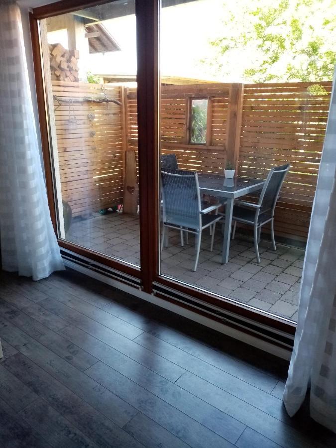 Schöne EinZimmer Wohnung Zwischen Bodensee und Allgäu Neukirch  Exterior foto