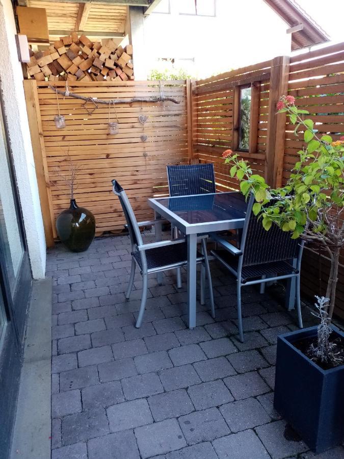 Schöne EinZimmer Wohnung Zwischen Bodensee und Allgäu Neukirch  Exterior foto
