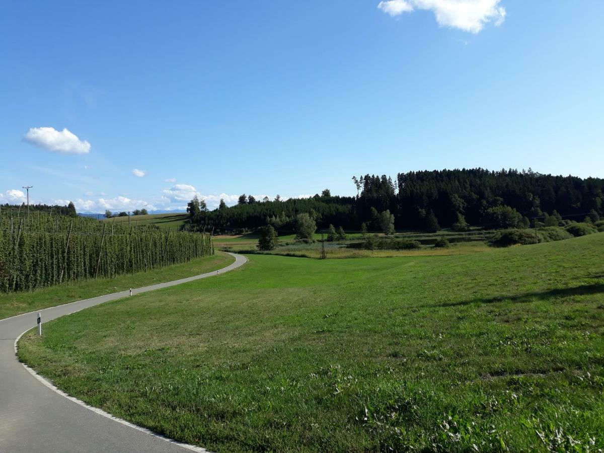 Schöne EinZimmer Wohnung Zwischen Bodensee und Allgäu Neukirch  Exterior foto