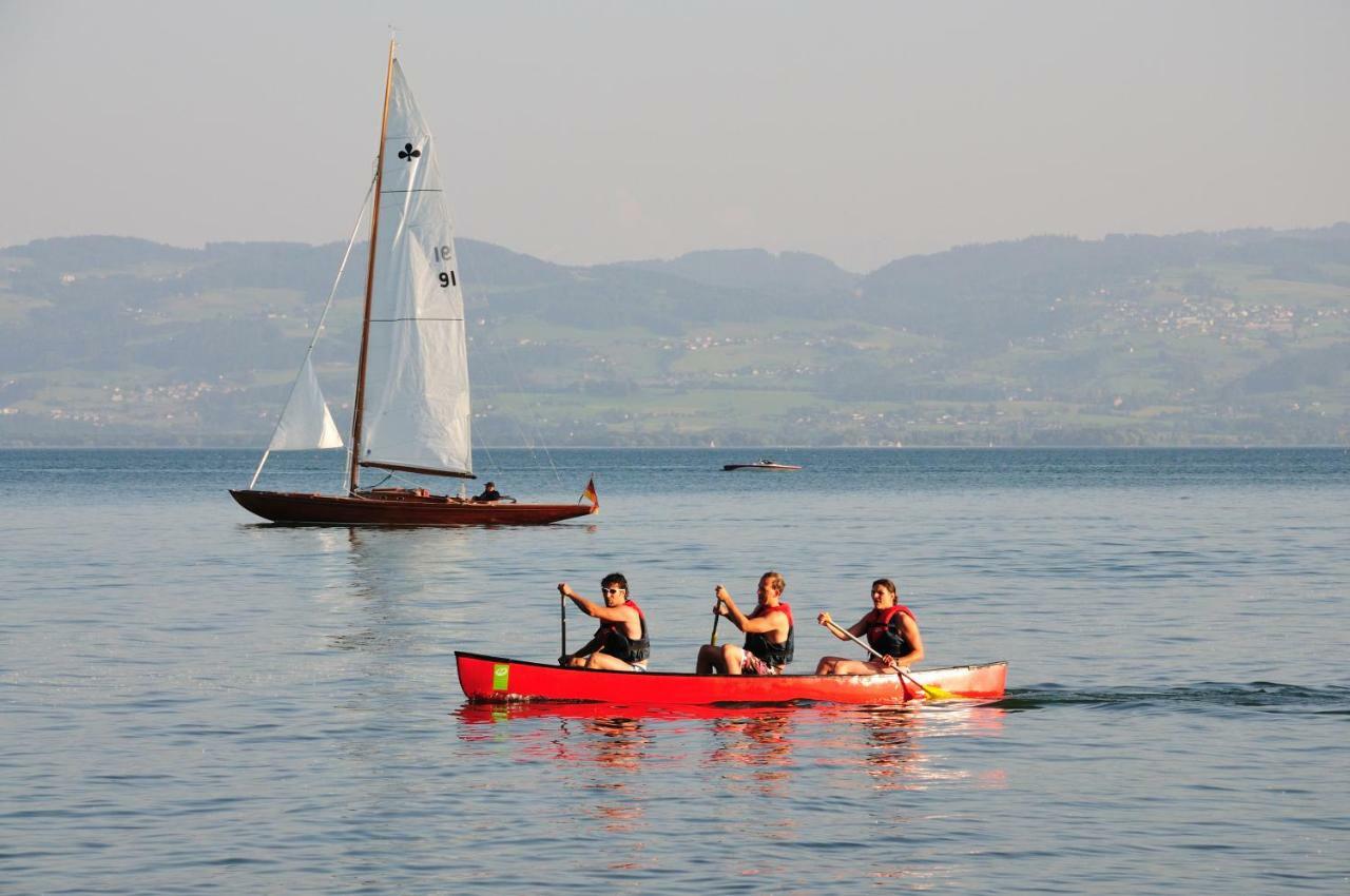 Schöne EinZimmer Wohnung Zwischen Bodensee und Allgäu Neukirch  Exterior foto