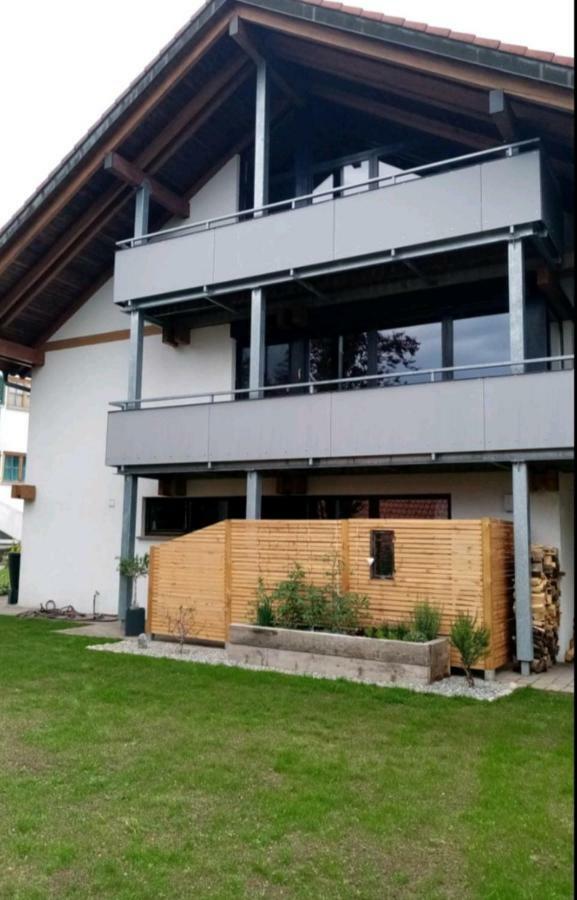 Schöne EinZimmer Wohnung Zwischen Bodensee und Allgäu Neukirch  Exterior foto